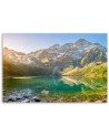 Lake in the mountains - Canvas prints for living room | FEEBY