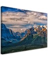 Mountain landscape nature - Canvas print | FEEBY
