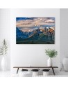 Mountain landscape nature - Canvas print | FEEBY