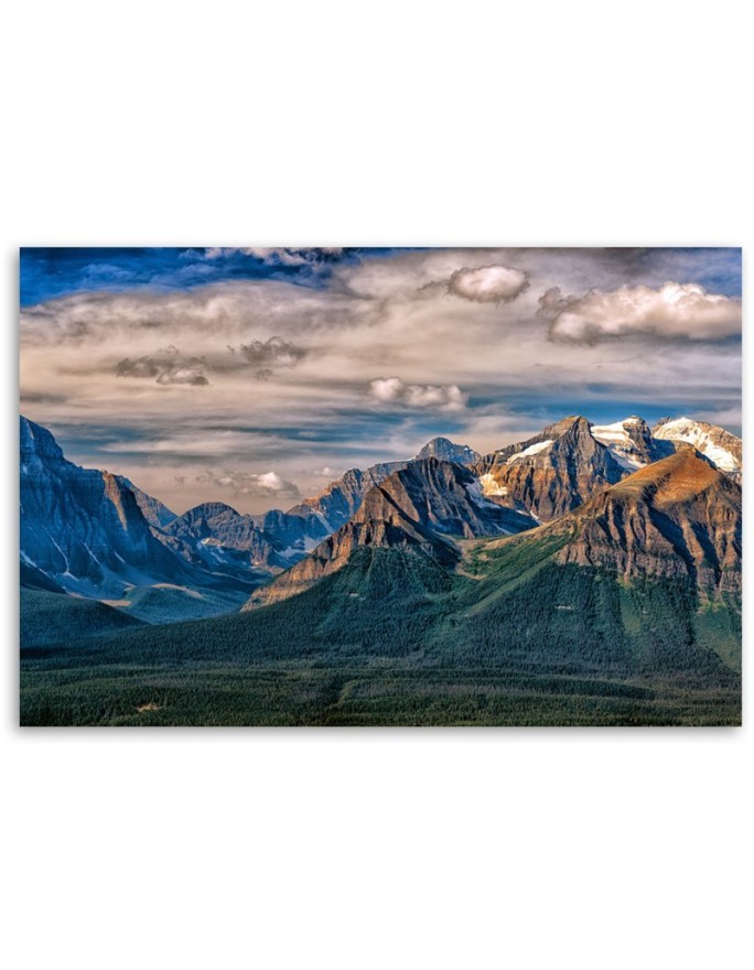 Mountain landscape nature - Canvas print | FEEBY