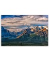 Mountain landscape nature - Canvas print | FEEBY
