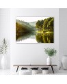 Canvas painting for living room - Landscape forest trees nature | FEEBY