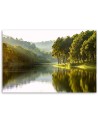 Canvas painting for living room - Landscape forest trees nature | FEEBY