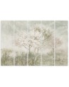 Canvas print - Flowering tree in a meadow landscape | FEEBY