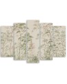 Trees landscape nature beige - Painting for bedroom modern | FEEBY