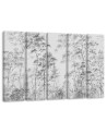 Tall thin trees - Canvas print | FEEBY