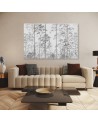 Tall thin trees - Canvas print | FEEBY