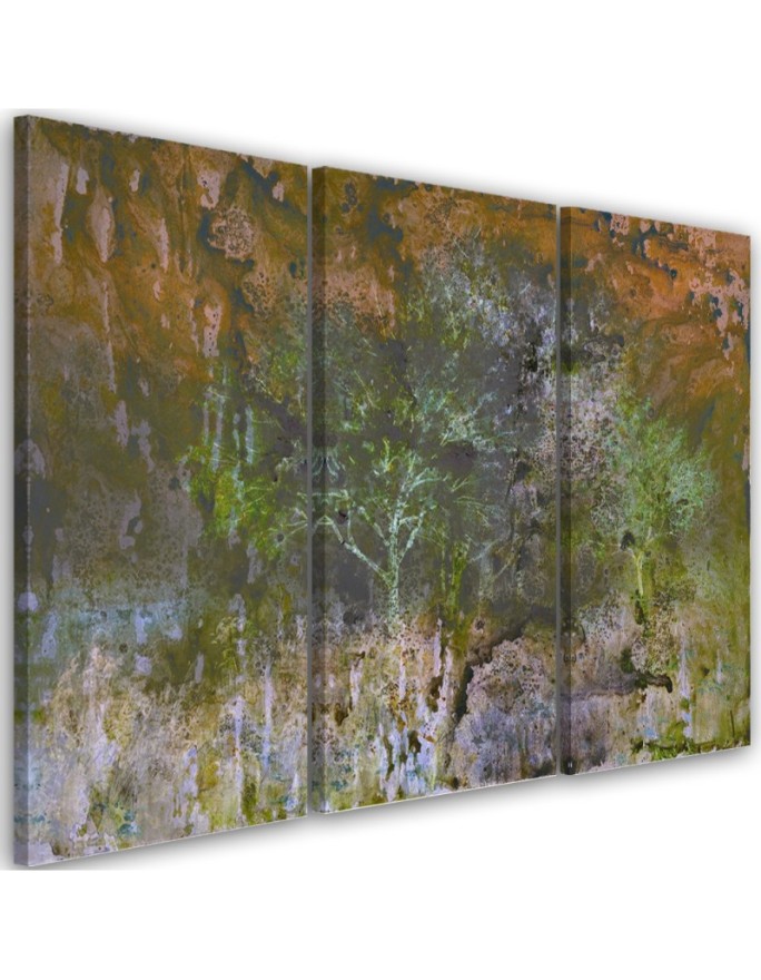 Canvas print A flowering...