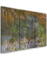 Canvas painting - Tree in a meadow watercolour | FEEBY