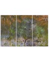 Canvas painting - Tree in a meadow watercolour | FEEBY