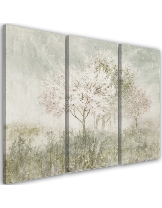 Canvas print A flowering...