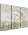 Modern painting for bedroom - Tree in a meadow shabby chic | FEEBY