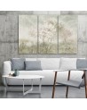Modern painting for bedroom - Tree in a meadow shabby chic | FEEBY