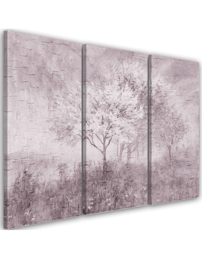 Canvas print A flowering...