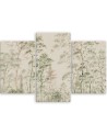 Canvas painting for living room - Forest of trees nature beige | FEEBY