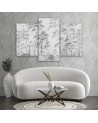 Canvas print modern - Tall trees in a forest | FEEBY