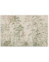 Canvas print - Forest of trees nature beige | FEEBY