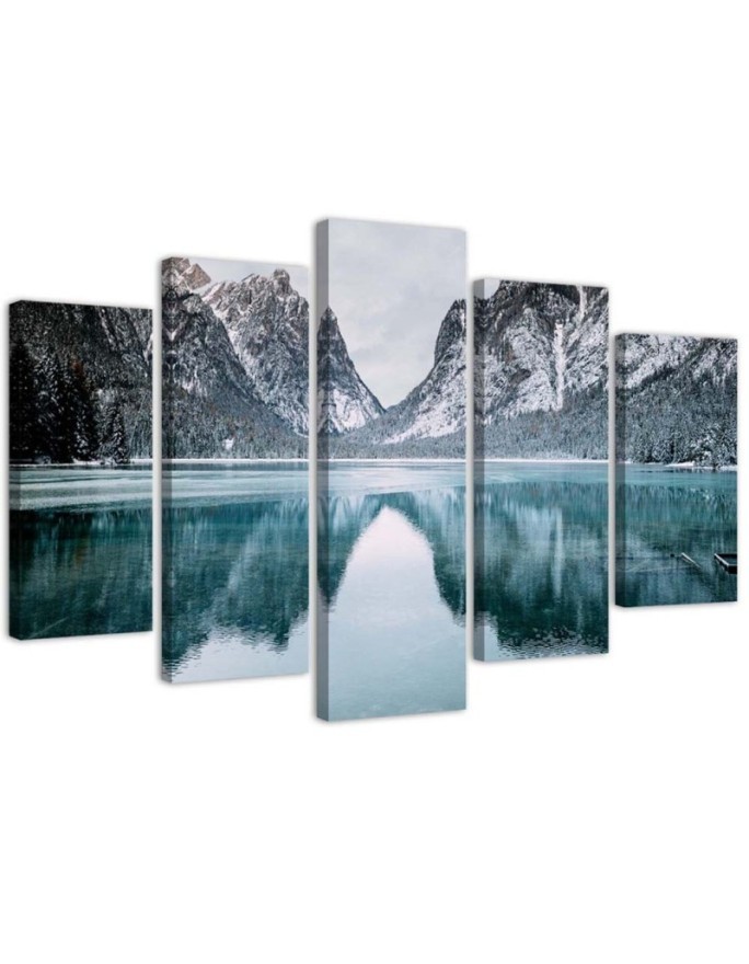 Mountain landscape - Living room picture | FEEBY