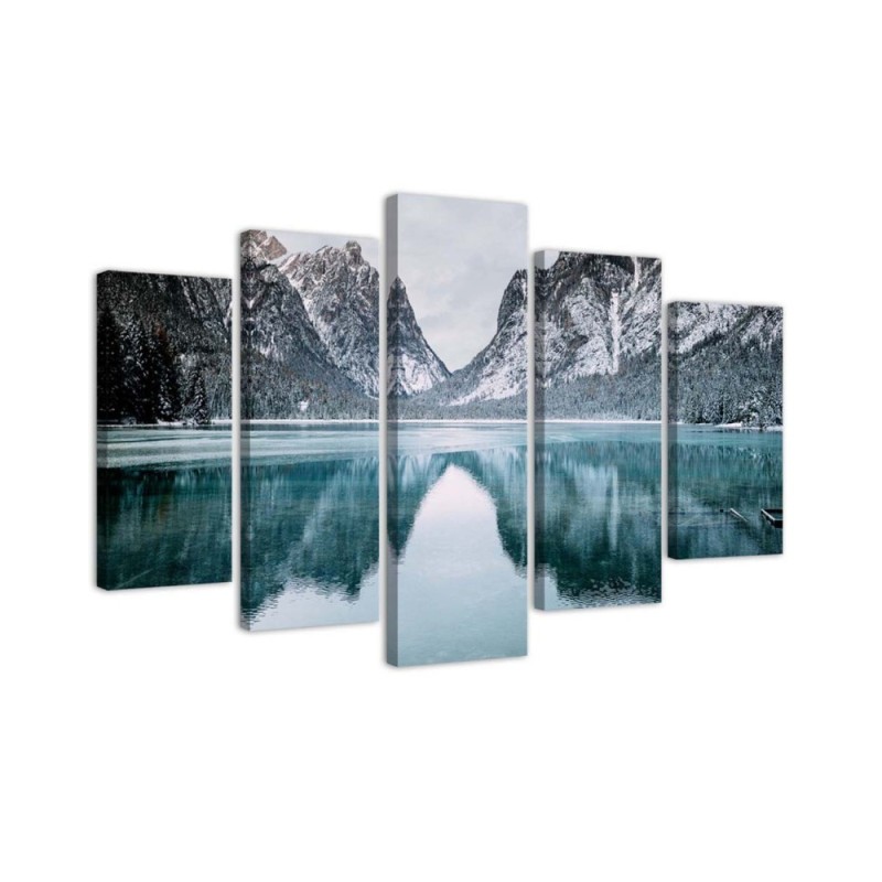 Mountain landscape - Living room picture | FEEBY