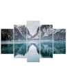 Mountain landscape - Living room picture | FEEBY
