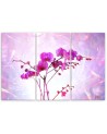 3-piece canvas painting - Ethereal orchid | FEEBY