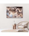 Modern Canvas painting for living room - Cherry blossom nature | FEEBY