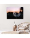 Canvas prints for living room - Dandelion flower and sunset | FEEBY
