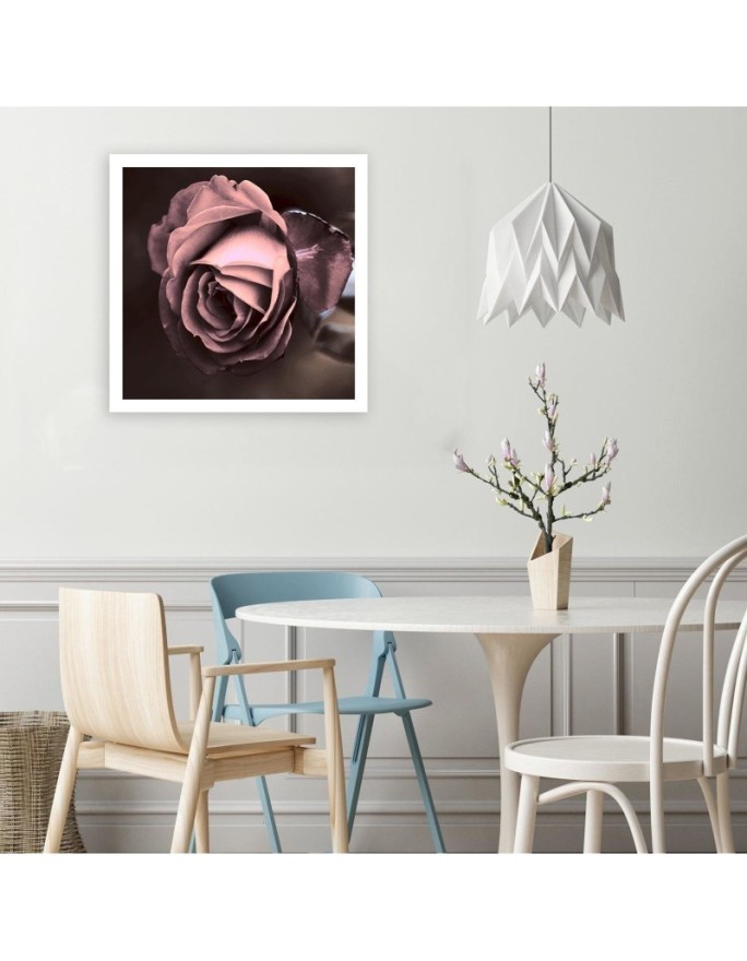 Beautiful rose - Modern Canvas painting for bedroom | FEEBY