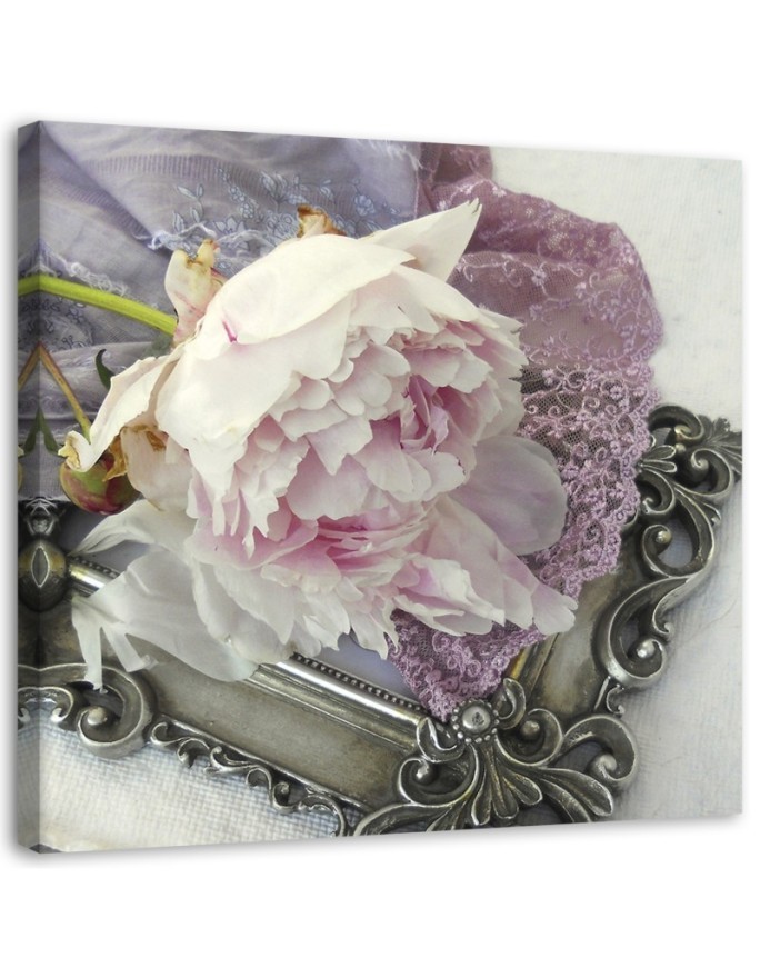 Canvas painting - Rose flower nature | FEEBY