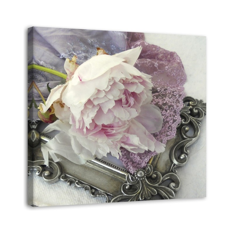Canvas painting - Rose flower nature | FEEBY