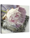 Canvas painting - Rose flower nature | FEEBY