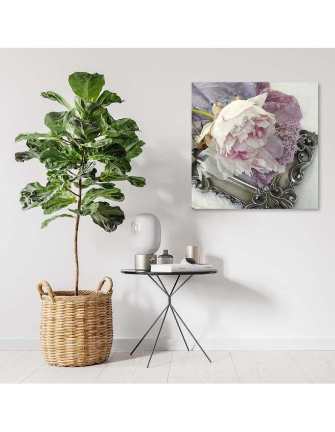 Canvas painting - Rose flower nature | FEEBY