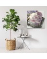 Canvas painting - Rose flower nature | FEEBY