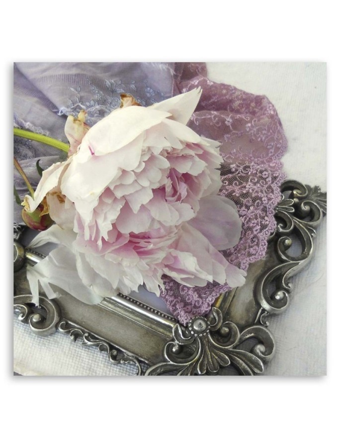 Canvas painting - Rose flower nature | FEEBY