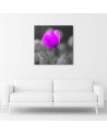 Purple tulip - Canvas painting | FEEBY