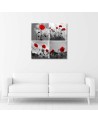 Canvas painting - Red poppies | FEEBY