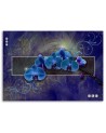 Orchid in blue - Canvas painting. Buy now| | FEEBY