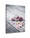 Dried roses - Modern Canvas painting for living room | FEEBY