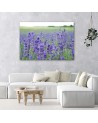 Modern Canvas painting for bedroom - Fields of lavender | FEEBY