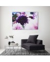 Canvas prints for living room - Dahlia flowers | FEEBY