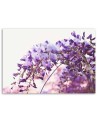 Canvas painting - Lilac glycine flowers | FEEBY