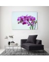 Canvas painting for the living room - Orchid branch | FEEBY