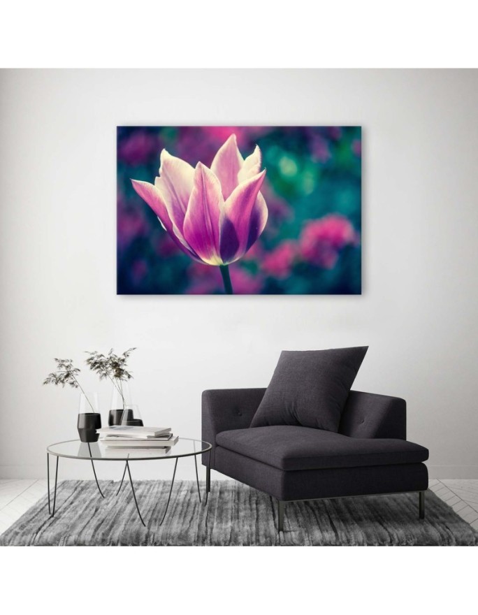 Canvas print - Open tulip | FEEBY