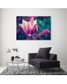 Canvas print - Open tulip | FEEBY