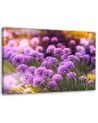 Canvas print - Purple garden | FEEBY