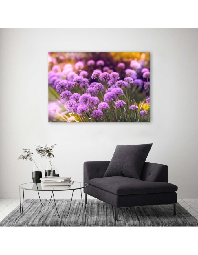 Canvas print - Purple garden | FEEBY