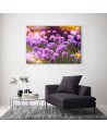 Canvas print - Purple garden | FEEBY