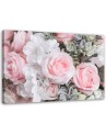 Pink roses - Pictures on Canvas for the living room. Buy now| | FEEBY