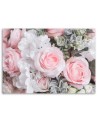 Pink roses - Pictures on Canvas for the living room. Buy now| | FEEBY