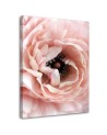 Modern Canvas painting for living room - Pastel peony flower | FEEBY